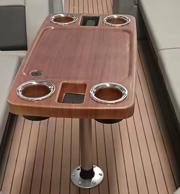 Rektang Pontoon Boat Table Kit